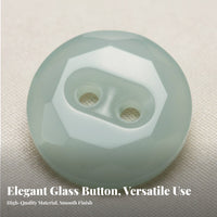 Imitation Jade Button New Chinese Design Decorative Cheongsam Button