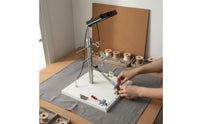 Multi-Functional Bracelet Making Jig Easy to Install Adjustable Weaving Fixture Sturdy Design for Workshop