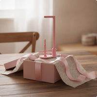 Thread Spool Stand Tabletop Spool Stand with Thread Guide Universal for Sewing Enthusiasts, Quilters, Craft Table