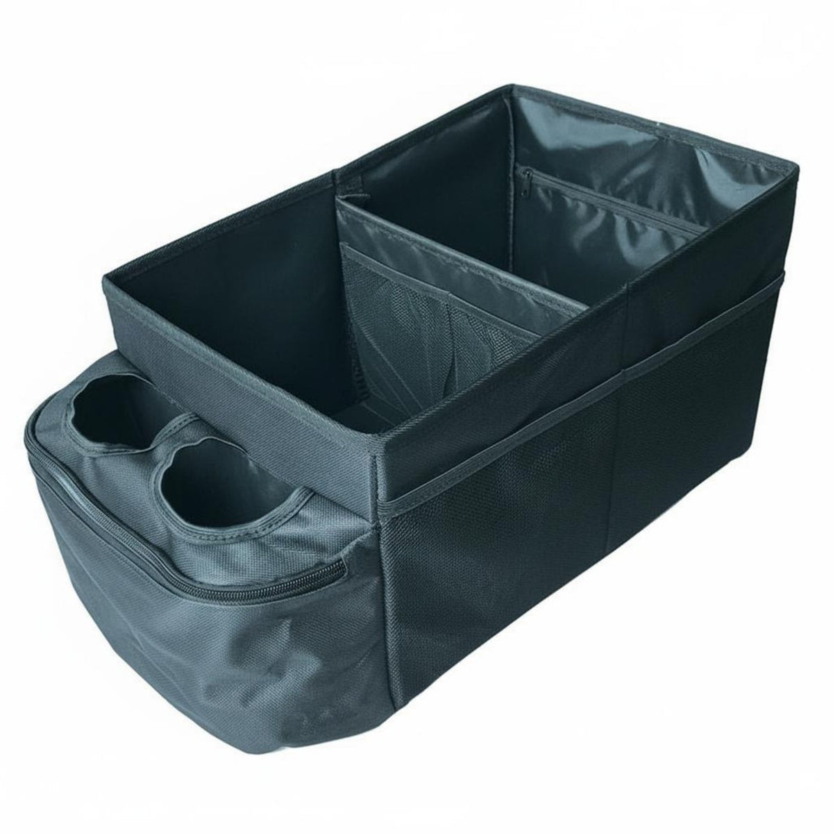 Heavy Duty Car Trunk Organizer Large Capacity Foldable Trunk Organizer Portable Foldable Car Storage Bin Reinforced Handles for Families, Road Trips, Grocery Shopping
