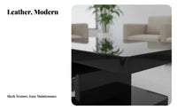 Light Luxury stylized Modern Office Sofa and Table Set Minimalist design Reception Area Furniture configurable configuration professional Furnishing adaptable Application for Interior Designers, Business Owners, Clients, Waiting Room, Salon