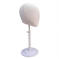 Adjustable Hairpiece Stand Base Hairpiece Display Stand for Salon