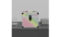 Reinforced Corners Graded Card Storage Box Moisture-Proof Aluminum Card Slab Case Combination Lock