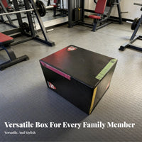 Foam Jump Box Non Slip Surface Stable Step on for Beginners