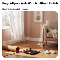 Digital Body Composition Scale Syncs with Fitness Apps Smart Scale High Precision Sensors Body Composition Analyzer for Families, Home Gym
