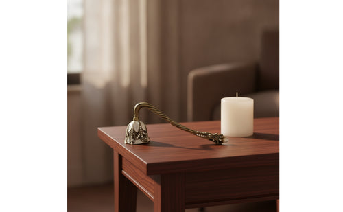 Candle Snuffers with Long Handle Candle Extinguisher Handheld For