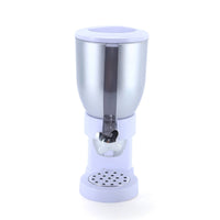 Cereal Dispenser Space-Saving Dry Food Dispenser Manual for Buffet