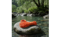 Buoyant Assistance Rope with Hook Lightweight Buoyant Rope with Hook Flotation cord for Rescuers, Boaters, Boating