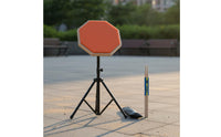 Anti-Slip Drum Pad Stand Set Portable Percussion Accessory for Beginners