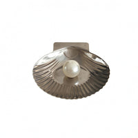 Easy to Clean Shell Incense Holder Meditation Stainless Steel Incense Holder