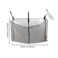 Pool Buoyant Storage Net Quick Drying Buoyant Toy Net Bag Breathable