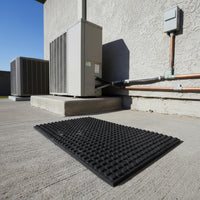 Air Conditioner Shock Absorbing Pad Thickened Cooling System Condenser Shock Absorber Motion Dampening Mount for DIY Enthusiasts