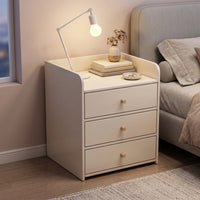 Nightstand Modern Bedside Table Compact Bedside Cabinet for Bedroom, Apartment