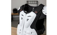 Young Motocross Vest Adjustable Straps Kids Breathable Mesh Childrens Chest Protector for Skateboarding