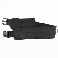 Training Belt with D-Rings Adjustable Resistance Belt with Rings Quick-Release Thickened for Athletes, Gym
