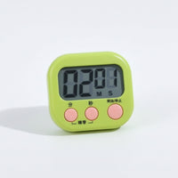 Cooking Stopwatch Magnetic Kitchen Timer Electronic Countdown Clock Large Screen Digital Display Easy Control Loud Alert Suitable for Daily Tasks Student Study Home Cooking Baking Beauty Treatments