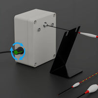 Hollow Shaft Buoyant Painter Self-Rotating Fishing Bobber Painting Machine