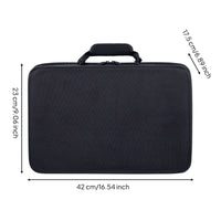 Carrying Enclosure Secure   Carrying Case Zippered for Users, Storage