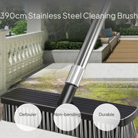 Stainless Steel Long Handle Floor Scrub Brush