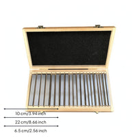 40 Pieces Steel Parallel Blocks 0.005 Mm Accuracy Parallel Set HRC52 Tooling for Toolmakers, Milling