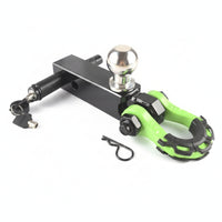 Hitches Shackle Adapter Heavy Duty Tow Hitches Shackle Mount Adjustable
