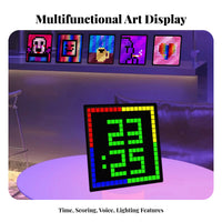 Personalizedizable Point Art Display Bluetooth Connectivity Personalizedizable Illuminated Array Display App Controlilluminated