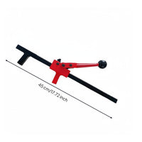 Hardened Steel Teeth Manual Tire Expander High-Strength Material Manual Tire Spreader Long-Lasting for Mechanics, DIY Enthusiasts, Garage