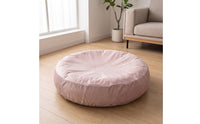 Machine Washable Dog Bed Cover Removable Replacement Dog Bed Cover Shielding Bedding Soft for Living Rooms