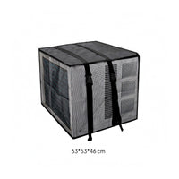 Adjustable Buckle Straps Window Air Conditioner Cover Oxford Cloth Window Air Conditioning Cover Box-Shaped Home Protection