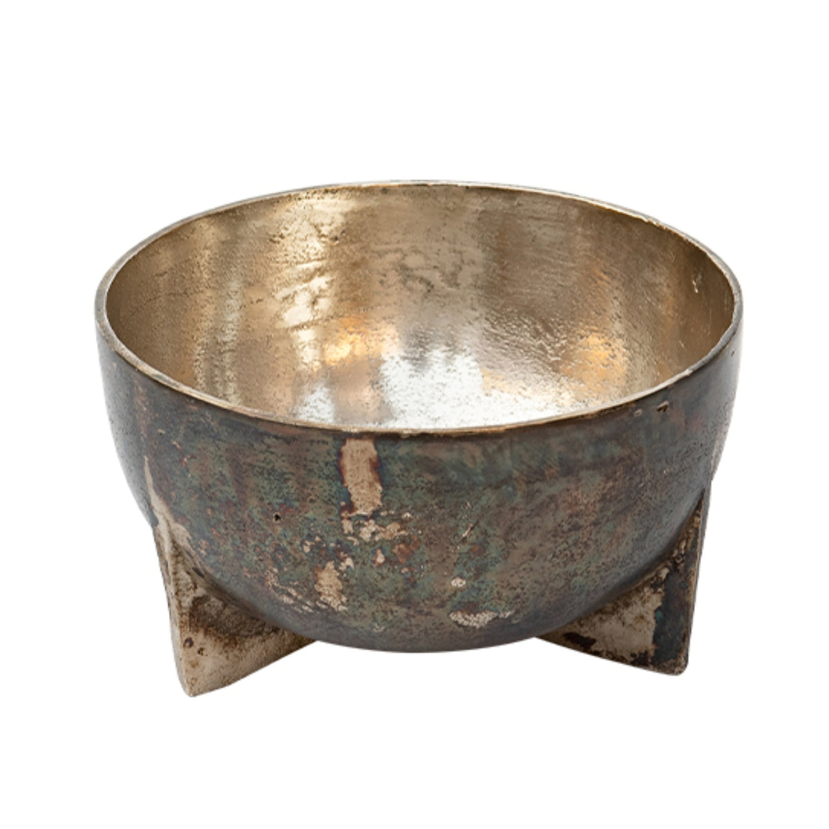 Decorative Footed Bowl Irregular Fruit Bowl with Feet Shallow Decorative Footed Tray for Model-Room Decor