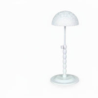 Space Saving Hanging Hairpiece Stand Multi-Functional Portable Hairpiece Holder Easy Assembly for Closet, Travel