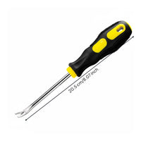 Auto Clip Removal Tool Set Ergonomic Handle Car Door Panel Remover Non-Slip Grip