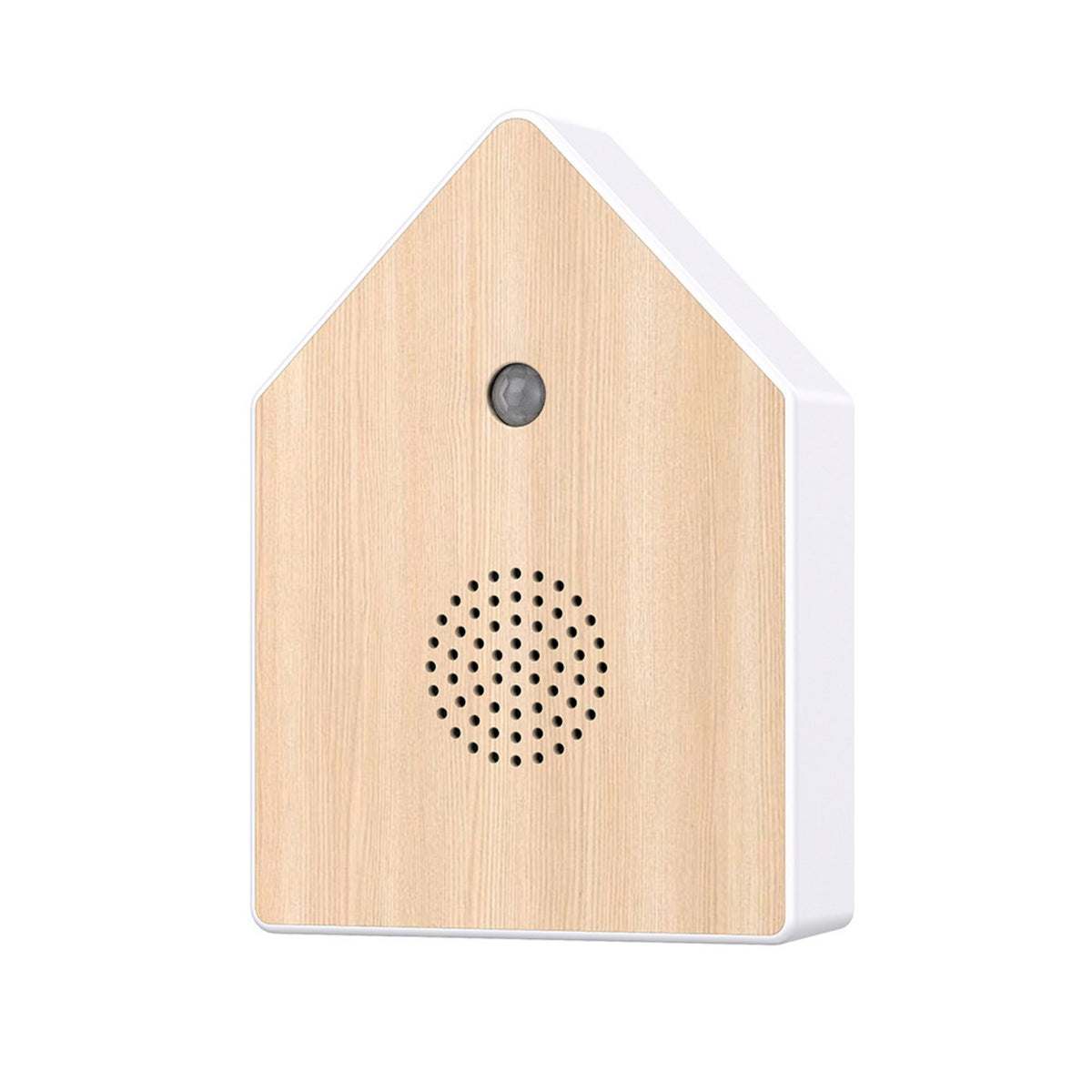 House-Shaped Ambient Sound Machine Compact Ambient Sound Box Minimalist Sound Machine with Hanging Hole Portable for Adults, Baby, Bedroom, Office, Travel