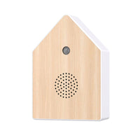 House-Shaped Ambient Sound Machine Compact Ambient Sound Box Minimalist Sound Machine with Hanging Hole Portable for Adults, Baby, Bedroom, Office, Travel