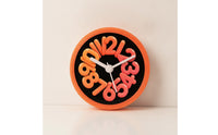 Bathroom Clock with Suction Cup Compact for Kitchen