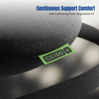 Car Headrest, Neck Support Pillow, Seat Pad, Universal Interior, Multi-Head Design, Ergonomic Viscoelastic Foam, 7A New Model