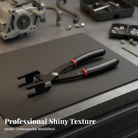Petrol Line Disconnect Pliers Air Conditioning Line Removal Tool Wear-Resistant Quick Connect Release Tool for Mechanics, DIY Enthusiasts