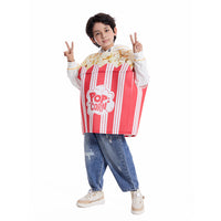 万圣节cos服玩偶服卡通动漫爆米花表演服
