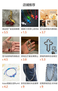 Five-Pointed Star Metal Carabiner Keychain with Zinc Alloy Press Spring Buckle, Bag Charm, Graduation Gift