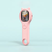 500x Magnification Kids Microscope Handheld Microscope with Screen 2MP Electronics Compact for Students, Home Learning