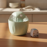 Fully Automatic Ice Cream Maker DIY Ice Cream Machine Creamy Appliance Family-Friendly for Home Kitchen