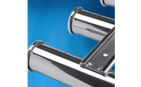 Boat Fishing Rod Holder Heavy Duty 5-Tube Fishing Rod Holder No Sharp Edges for Anglers, Yacht, Marine