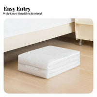 foldable Clothing container Foldable Underbed Container Moistureresistant for Students