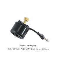 RC Plane Motor Assembly Easy to Install Remote Control Airplane Motor Low Noise Power Kit for Wltoys