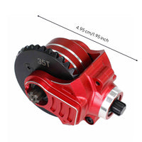 Differential with Pinion Gear Upgrade Differential Assembly Aluminum for Hobbyists