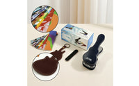 Guitar Pick Maker DIY Guitar Pick Punch Handheld Tool for Guitarists, Instrumentalists, Music Room, Home Studio