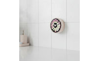 Suction Cup Wall Clock Anti-Fog for Kitchen