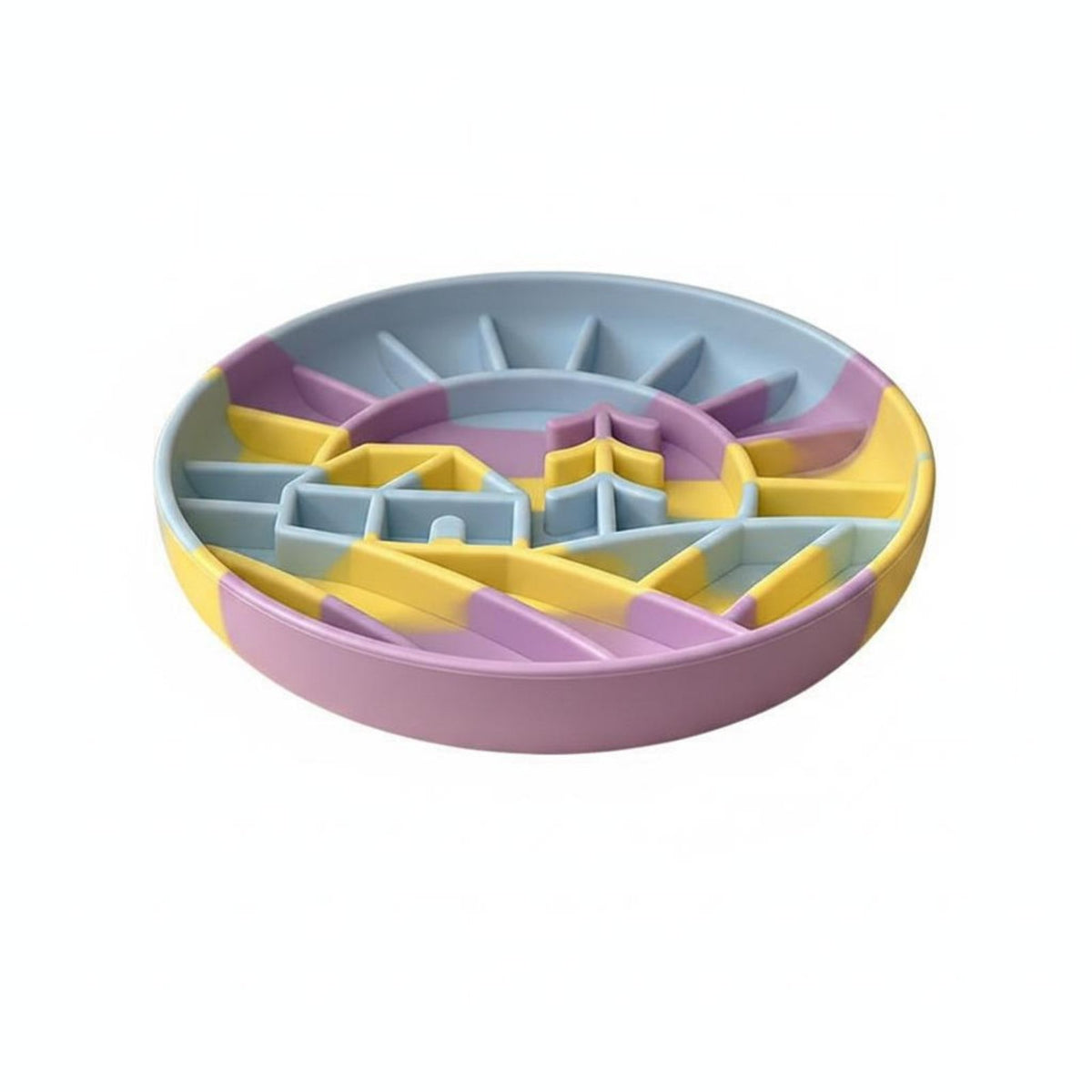 Silicone Licking Pad Anti-Gagging Slow Feeder Bowl Dishwasher Silicone Feeding Plate