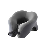 Multipurpose Memory Foam Neck Pillow Curve Fit U-Shaped Travel Pillow for Office Workers, Students, Travelers, Airplane