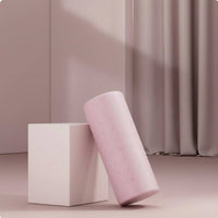 Muscle Relaxation Foam Roller Firm Pressure Expanded Polypropylene Foam Back Roller Long-Lasting for Yogis, Athletes